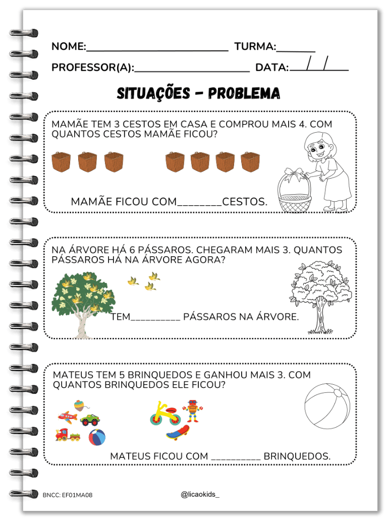 Amostra - Situações Problema